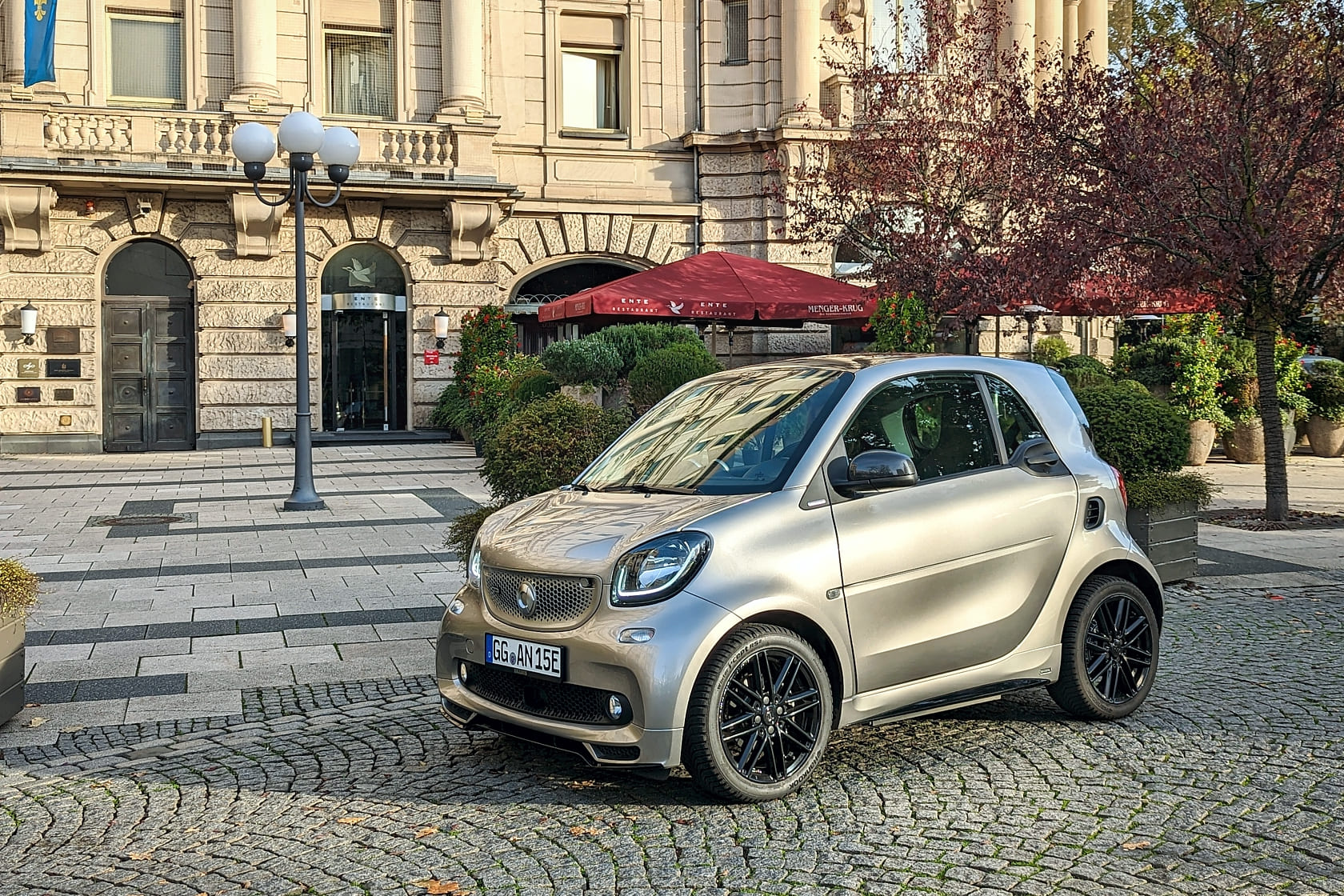 smart EQ fortwo