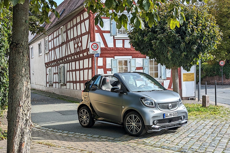 smart Electric Drive Cabrio BRABUS Tailor Made