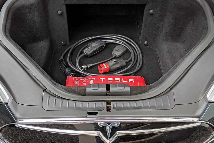 Tesla Model S Frunk
