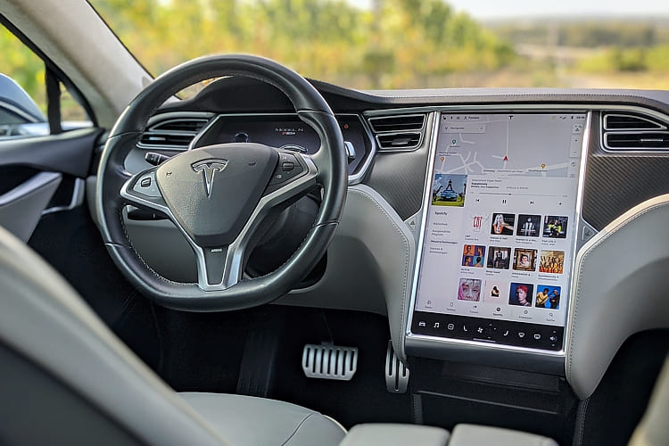 Tesla Model S Interieur