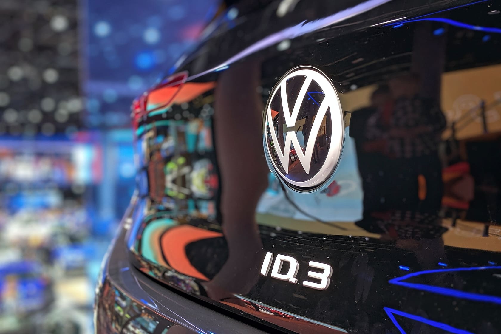 VW ID.3 Logo