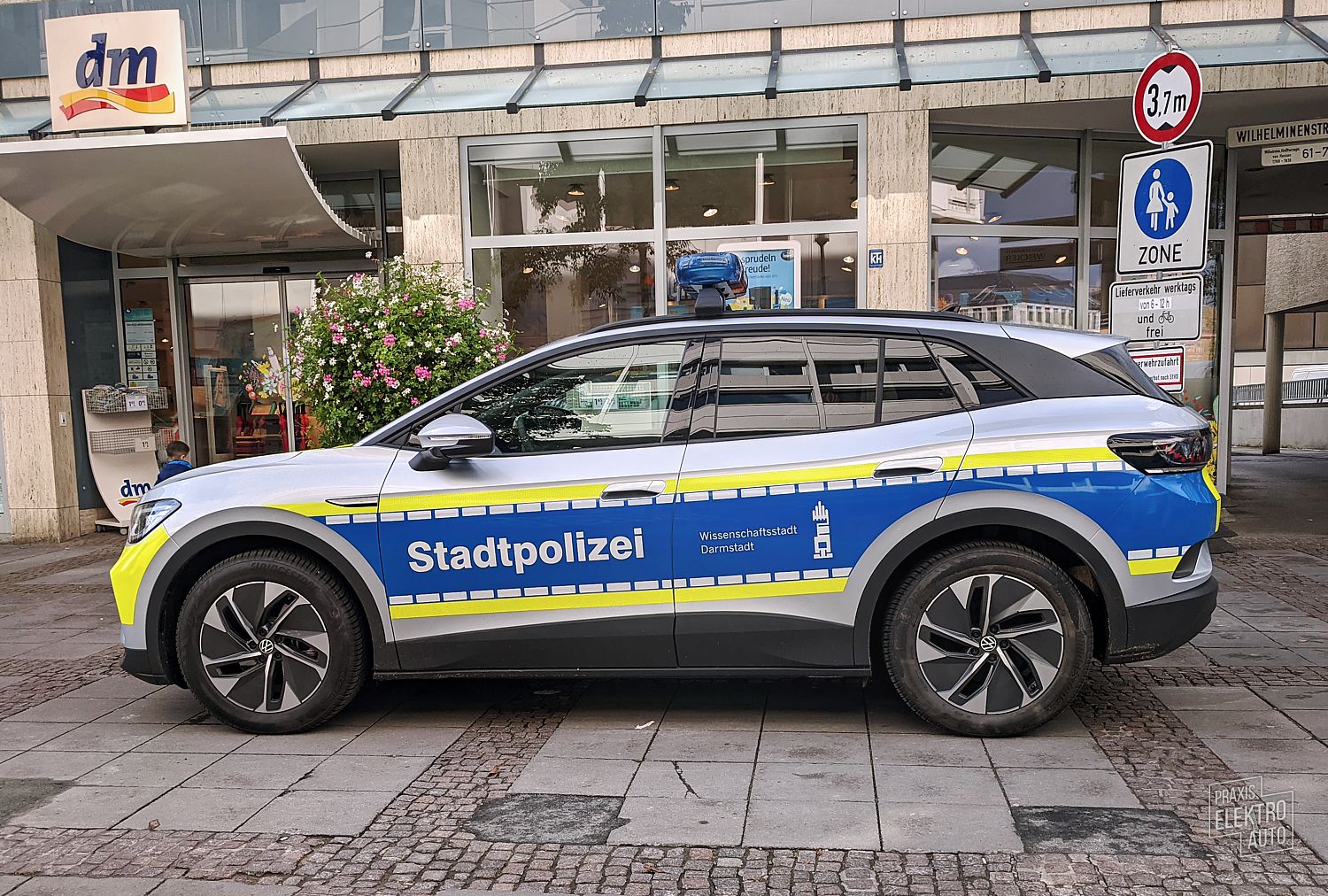 VW ID4 Stadtpolizei