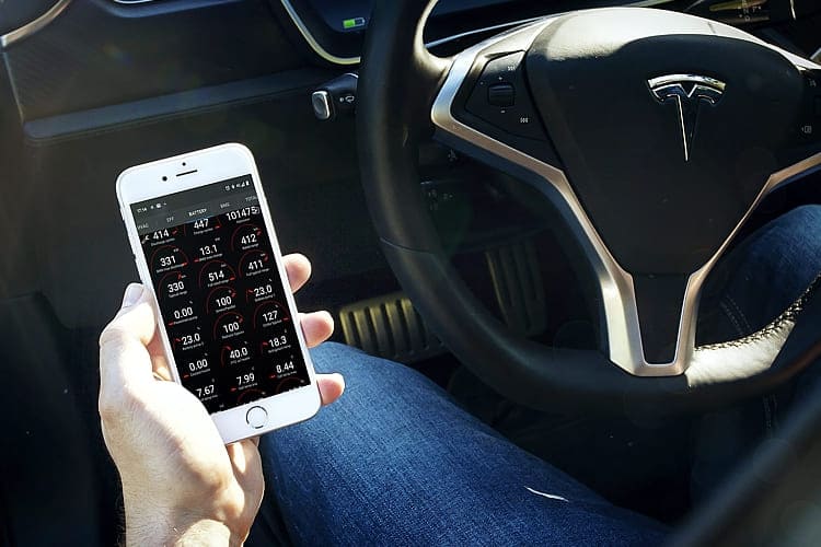 BMS per App auslesen